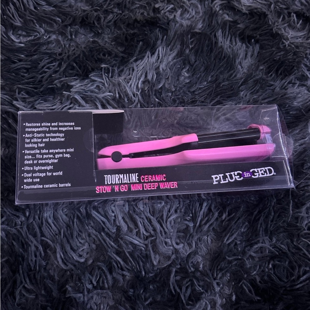 Plugged In Pink Tourmaline Ceramic Deep Waver